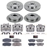 Power Stop 01-06 Hyundai Santa Fe Front & Rear Autospecialty Brake Kit w/Calipers (1x psbKCOE5250, 1x psbKCOE5213A) thumbnail 2