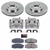 Power Stop 01-06 Hyundai Santa Fe Front & Rear Autospecialty Brake Kit w/Calipers (1x psbKCOE5250, 1x psbKCOE5213A) thumbnail 3