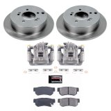 Power Stop 01-06 Hyundai Santa Fe Front & Rear Autospecialty Brake Kit w/Calipers (1x psbKCOE5250, 1x psbKCOE5213A) thumbnail 4