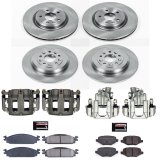 Power Stop 10-11 Ford Flex Front & Rear Autospecialty Kit w/Cals (Bundled Kit) thumbnail 2