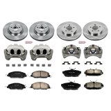 Power Stop 11-14 Ford Mustang Front & Rear Autospecialty Brake Kit w/Calipers (1x psbKCOE5944, 1x psbKCOE4749) thumbnail 2
