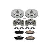 Power Stop 11-14 Ford Mustang Front & Rear Autospecialty Brake Kit w/Calipers (1x psbKCOE5944, 1x psbKCOE4749) thumbnail 3