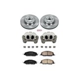 Power Stop 11-14 Ford Mustang Front & Rear Autospecialty Brake Kit w/Calipers (1x psbKCOE5944, 1x psbKCOE4749) thumbnail 4
