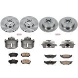 Power Stop 2010 Chrysler PT Cruiser Front & Rear Autospecialty Brake Kit w/Calipers (1x psbKCOE1704A, 1x psbKCOE1709) thumbnail 2