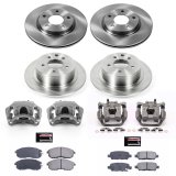 Power Stop 17-18 Nissan Sentra Front & Rear Autospecialty Brake Kit w/Calipers (1x psbKCOE6961, 1x psbKCOE098B) thumbnail 2