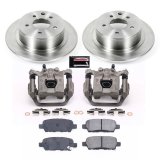 Power Stop 17-18 Nissan Sentra Front & Rear Autospecialty Brake Kit w/Calipers (1x psbKCOE6961, 1x psbKCOE098B) thumbnail 3