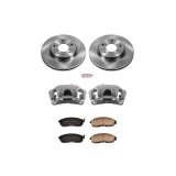 Power Stop 17-18 Nissan Sentra Front & Rear Autospecialty Brake Kit w/Calipers (1x psbKCOE6961, 1x psbKCOE098B) thumbnail 4