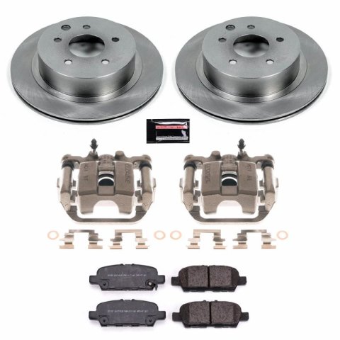 Power Stop 14-17 Nissan Leaf Front & Rear Autospecialty Brake Kit w/Calipers (1x psbKCOE7215, 1x psbKCOE6761A) thumbnail 4