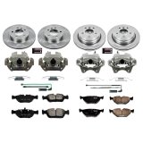 Power Stop 01-05 BMW 325xi Front & Rear Autospecialty Brake Kit w/Calipers (1x psbKCOE868, 1x psbKCOE2970) thumbnail 2