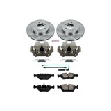 Power Stop 01-05 BMW 325xi Front & Rear Autospecialty Brake Kit w/Calipers (1x psbKCOE868, 1x psbKCOE2970) thumbnail 3