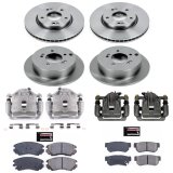 Power Stop 05-09 Hyundai Tucson Front & Rear Autospecialty Brake Kit w/Calipers (1x psbKCOE5213, 1x psbKCOE165B) thumbnail 2