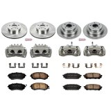Power Stop 05-06 Saab 9-2X Front & Rear Autospecialty Brake Kit w/Calipers (1x psbKCOE1124, 1x psbKCOE447) thumbnail 2