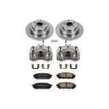 Power Stop 05-06 Saab 9-2X Front & Rear Autospecialty Brake Kit w/Calipers (1x psbKCOE1124, 1x psbKCOE447) thumbnail 3