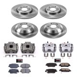 Power Stop 10-12 Hyundai Santa Fe Front & Rear Autospecialty Brake Kit w/Calipers (1x psbKCOE5926, 1x psbKCOE7507) thumbnail 2