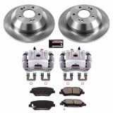 Power Stop 10-12 Hyundai Santa Fe Front & Rear Autospecialty Brake Kit w/Calipers (1x psbKCOE5926, 1x psbKCOE7507) thumbnail 4