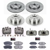 Power Stop 11-17 Nissan Juke Front & Rear Autospecialty Brake Kit w/Calipers (1x psbKCOE098A, 1x psbKCOE6094) thumbnail 2