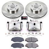 Power Stop 05-06 Honda CR-V Front & Rear Autospecialty Brake Kit w/Calipers (1x psbKCOE206A, 1x psbKCOE3055) thumbnail 3