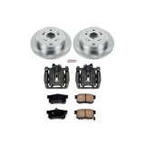 Power Stop 05-06 Honda CR-V Front & Rear Autospecialty Brake Kit w/Calipers (1x psbKCOE206A, 1x psbKCOE3055) thumbnail 4