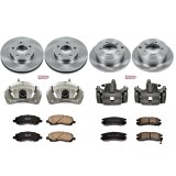 Power Stop 01-05 Chrysler Sebring Front & Rear Autospecialty Brake Kit w/Calipers (1x psbKCOE1678, 1x psbKCOE1203) thumbnail 2