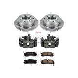 Power Stop 01-05 Chrysler Sebring Front & Rear Autospecialty Brake Kit w/Calipers (1x psbKCOE1678, 1x psbKCOE1203) thumbnail 3