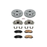 Power Stop 01-05 Chrysler Sebring Front & Rear Autospecialty Brake Kit w/Calipers (1x psbKCOE1678, 1x psbKCOE1203) thumbnail 4