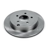 PowerStop Z17 Evolution Plus Stock Replacement Brake Kits with Calipers for 2007-2010 EDGE, MKX - KCOE2829 Disc Kits, Autospecialty Calipers, Front and Rear, Solid Surface Rotors, Calipers, Ford, Lincoln, Kit thumbnail 4