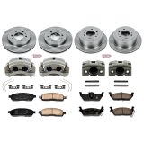 Power Stop 2009 Ford F-150 Front & Rear Autospecialty Kit w/Cals (Bundled Kit) thumbnail 2