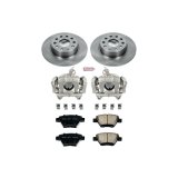 Power Stop 2012 Volkswagen Beetle Front & Rear Autospecialty Brake Kit w/Calipers (1x psbKCOE4623, 1x psbKCOE5667) thumbnail 3