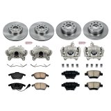 Power Stop 10-12 Audi A3 Front & Rear Autospecialty Brake Kit w/Calipers (1x psbKCOE2259A, 1x psbKCOE5667) thumbnail 2