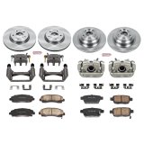 Power Stop 09-14 Acura TL Front & Rear Autospecialty Kit w/Cals (Bundled Kit) thumbnail 2