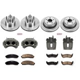 Power Stop 10-11 Ford Ranger Front & Rear Autospecialty Kit w/Cals (Bundled Kit) thumbnail 2