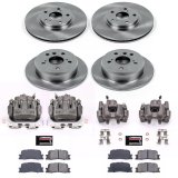 Power Stop 04-06 Lexus ES330 Front & Rear Autospecialty Brake Kit w/Calipers (1x psbKCOE1141, 1x psbKCOE2418) thumbnail 2