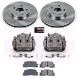 Power Stop 04-06 Lexus ES330 Front & Rear Autospecialty Brake Kit w/Calipers (1x psbKCOE1141, 1x psbKCOE2418) thumbnail 3