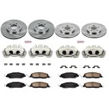Power Stop 05-10 Ford Mustang Front & Rear Autospecialty Brake Kit w/Calipers (1x psbKCOE1382, 1x psbKCOE1384) thumbnail 2