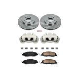 Power Stop 05-10 Ford Mustang Front & Rear Autospecialty Brake Kit w/Calipers (1x psbKCOE1382, 1x psbKCOE1384) thumbnail 3