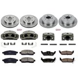 Power Stop 05-08 Ford F-150 Front & Rear Autospecialty Kit w/Cals (Bundled Kit) thumbnail 2