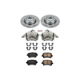 Power Stop 2009 Audi A3 Front & Rear Autospecialty Brake Kit w/Calipers (1x psbKCOE2259A, 1x psbKCOE2261) thumbnail 3