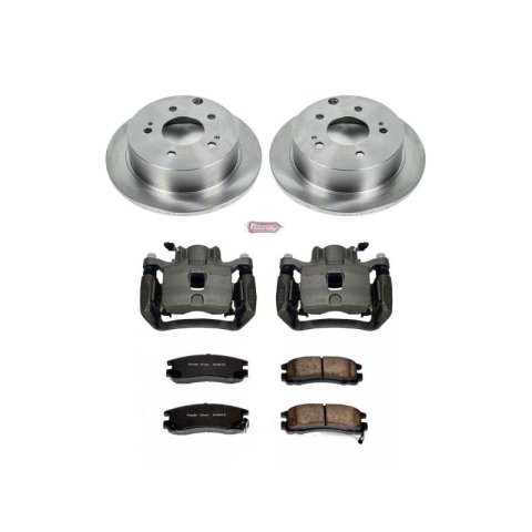 Power Stop 04-12 Mitsubishi Galant Front & Rear Autospecialty Brake Kit w/Calipers (1x psbKCOE155, 1x psbKCOE1678) thumbnail 3
