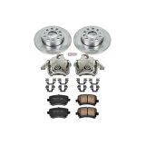 Power Stop 05-10 Volkswagen Jetta Front & Rear Autospecialty Brake Kit w/Calipers (1x psbKCOE4623, 1x psbKCOE4627A) thumbnail 3