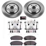 Power Stop 08-13 Toyota Highlander Front & Rear Autospecialty Brake Kit w/Calipers (1x psbKCOE4714, 1x psbKCOE4713) thumbnail 3
