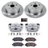 Power Stop 08-13 Toyota Highlander Front & Rear Autospecialty Brake Kit w/Calipers (1x psbKCOE4714, 1x psbKCOE4713) thumbnail 4