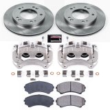 Power Stop 2002 Honda Passport Front & Rear Autospecialty Brake Kit w/Calipers (1x psbKCOE5259A, 1x psbKCOE5029) thumbnail 3