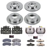 Power Stop 97-04 Mitsubishi Diamante Front & Rear Autospecialty Brake Kit w/Calipers (1x psbKCOE798B, 1x psbKCOE5153) thumbnail 2