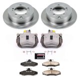 Power Stop 97-04 Mitsubishi Diamante Front & Rear Autospecialty Brake Kit w/Calipers (1x psbKCOE798B, 1x psbKCOE5153) thumbnail 3