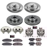 Power Stop 06-11 Dodge Charger Front & Rear Autospecialty Kit w/Cals (Bundled Kit) thumbnail 2