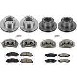 Power Stop 10-11 Ford F-350 Super Duty Front & Rear Autospecialty Kit w/Calipers (Bundled Kit) thumbnail 2