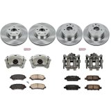 Power Stop 09-14 Nissan Maxima Front & Rear Autospecialty Kit w/Cals (Bundled Kit) thumbnail 2