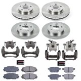 Power Stop 11-16 Scion tC Front & Rear Autospecialty Brake Kit w/Calipers (1x psbKCOE3054, 1x psbKCOE6097) thumbnail 2
