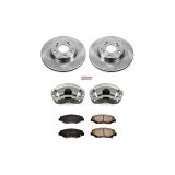 Power Stop 2013 Acura ILX Front & Rear Autospecialty Brake Kit w/Calipers (1x psbKCOE1243, 1x psbKCOE6490) thumbnail 4