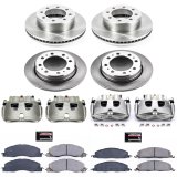 Power Stop 13-18 Ram 3500 Front & Rear Autospecialty Kit w/Cals (Bundled Kit) thumbnail 1